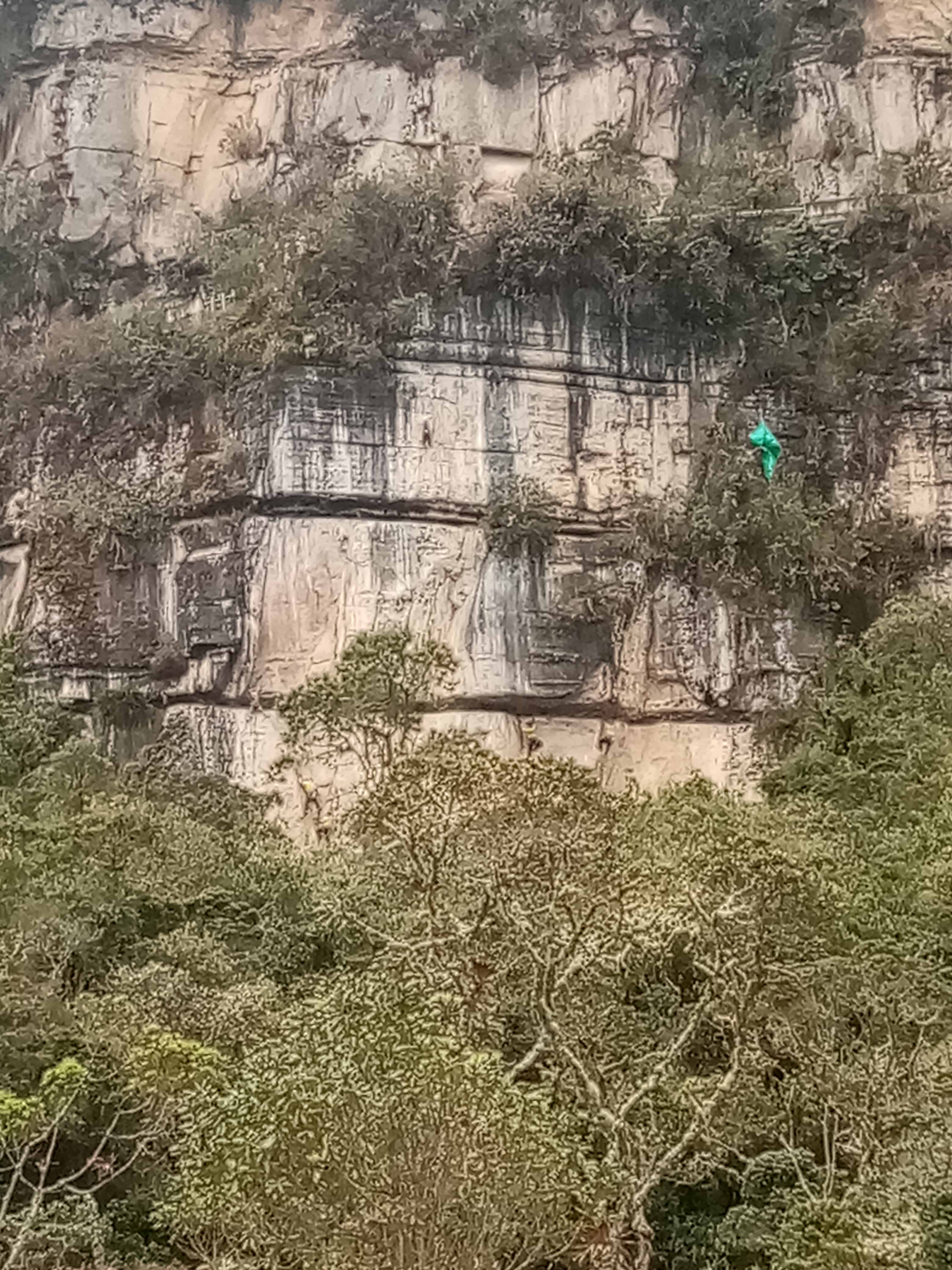 Escalador en ruta